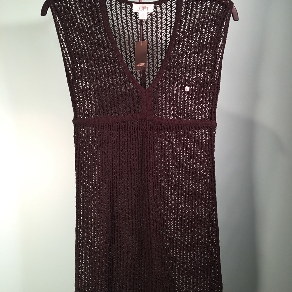 🆕 NWT Loft Swim Suit Coverup Size XS